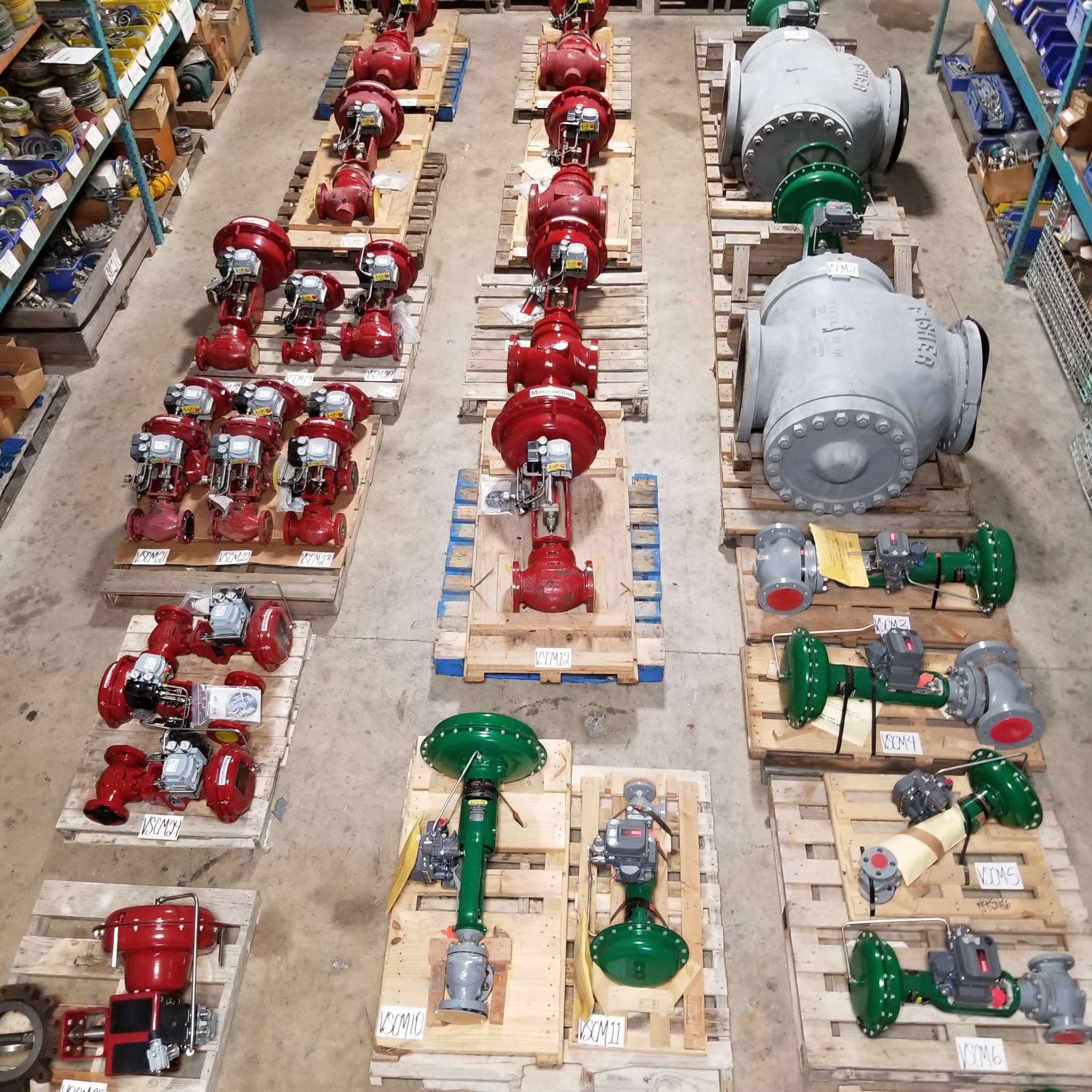 SLE 17-028 Pipeline Valves & Equipment Sale